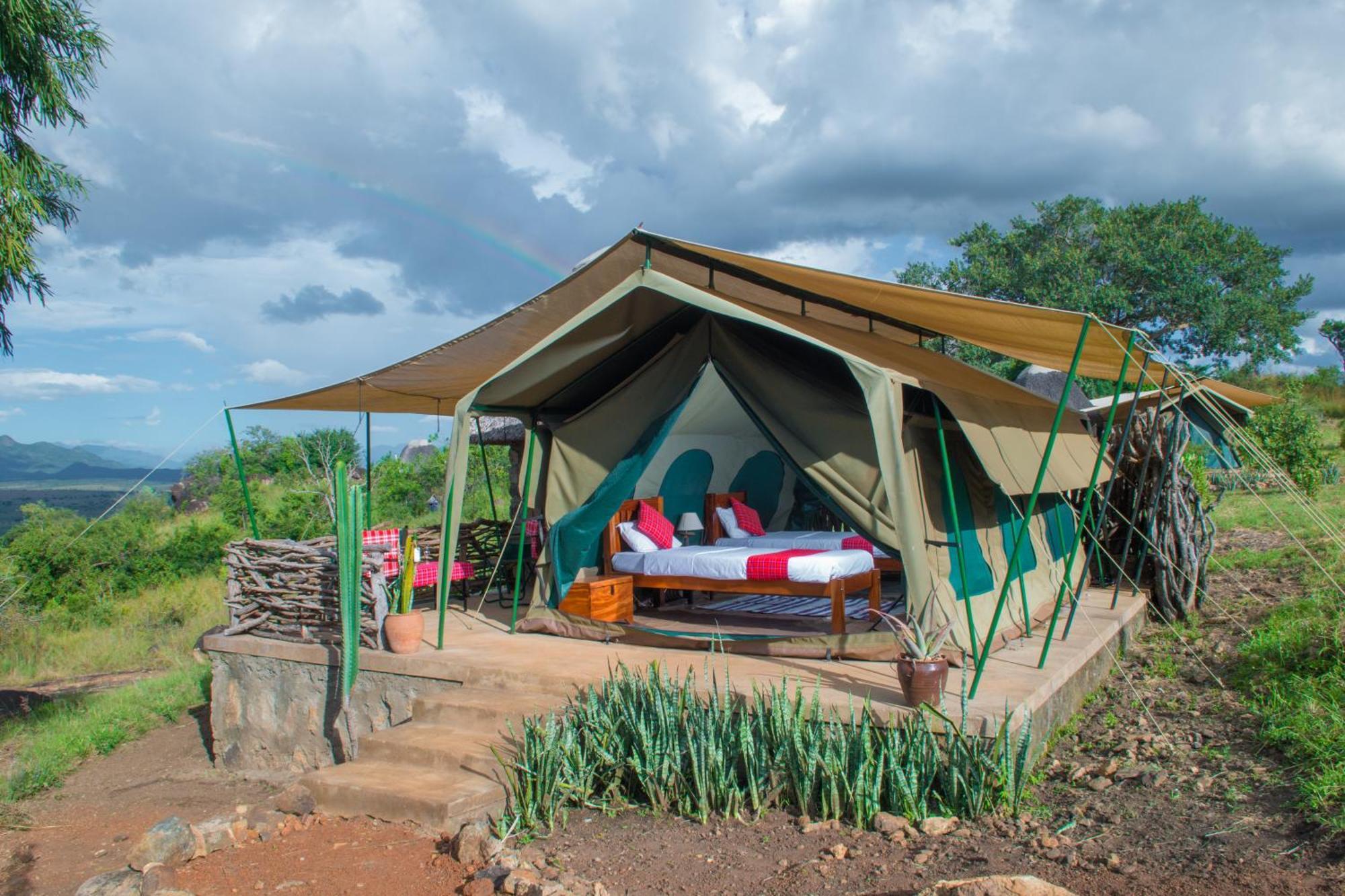 Kidepo Savannah Lodge By Nature Lodges Ltd Loitanit Экстерьер фото