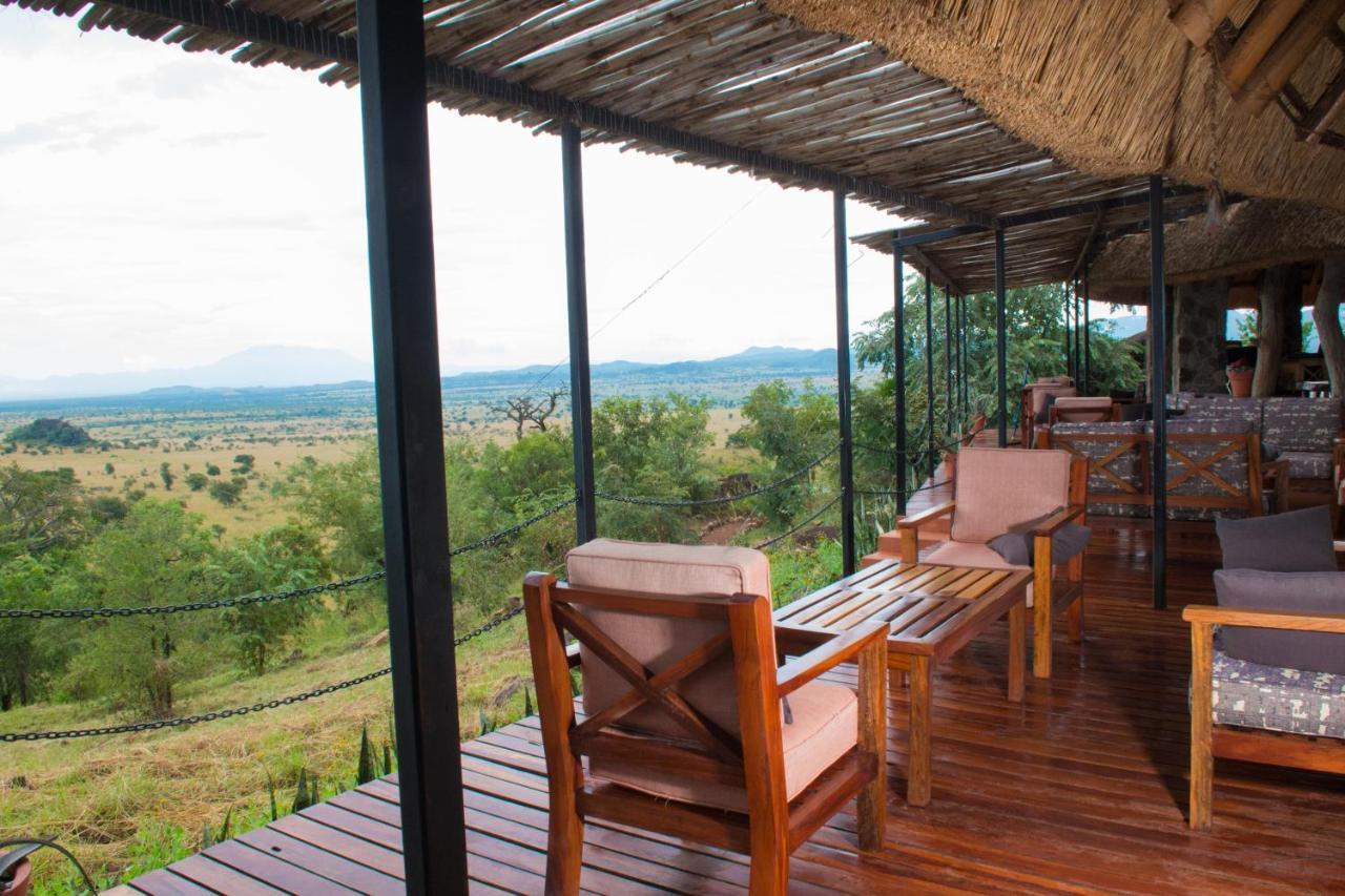 Kidepo Savannah Lodge By Nature Lodges Ltd Loitanit Экстерьер фото